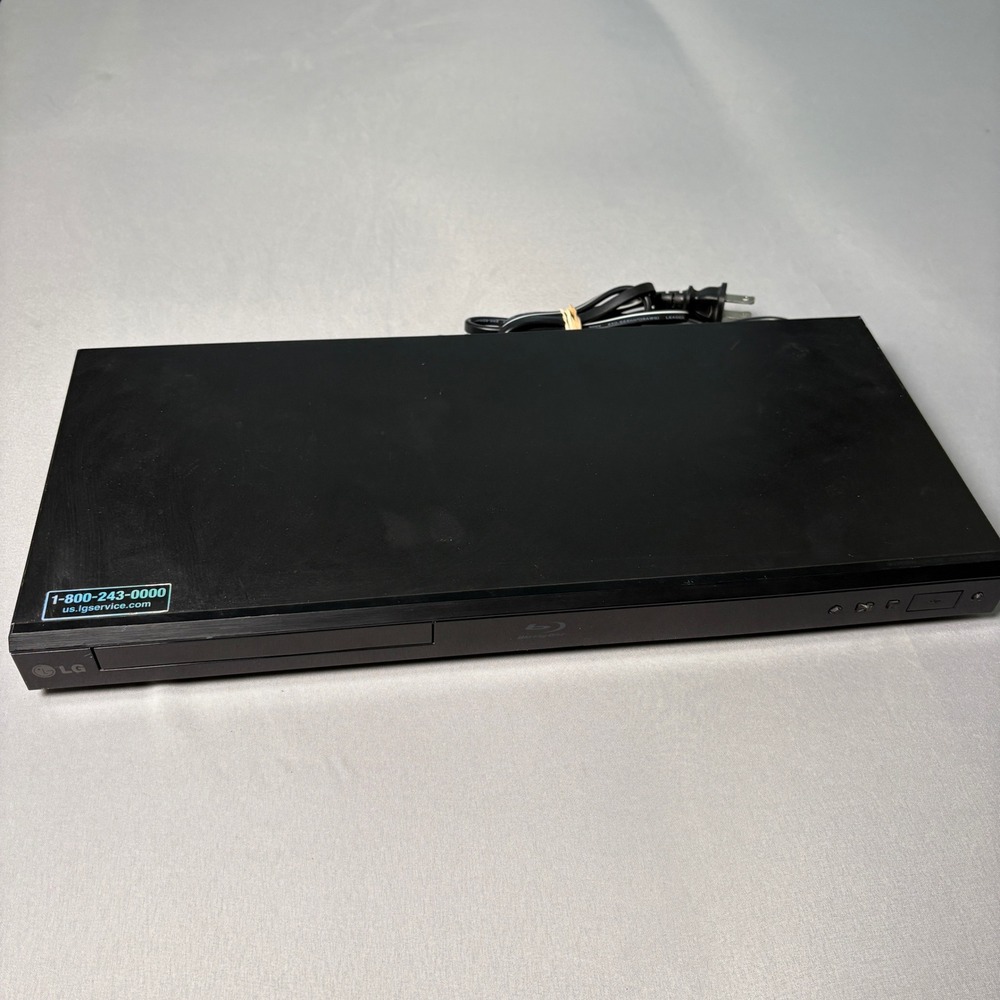 LG BP220 Network Blu-ray Disc DVD Player Black HDMI USB LAN 1080p HD